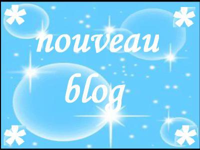 Un nouveau blog, tout beau, pour de nouvelles aventures